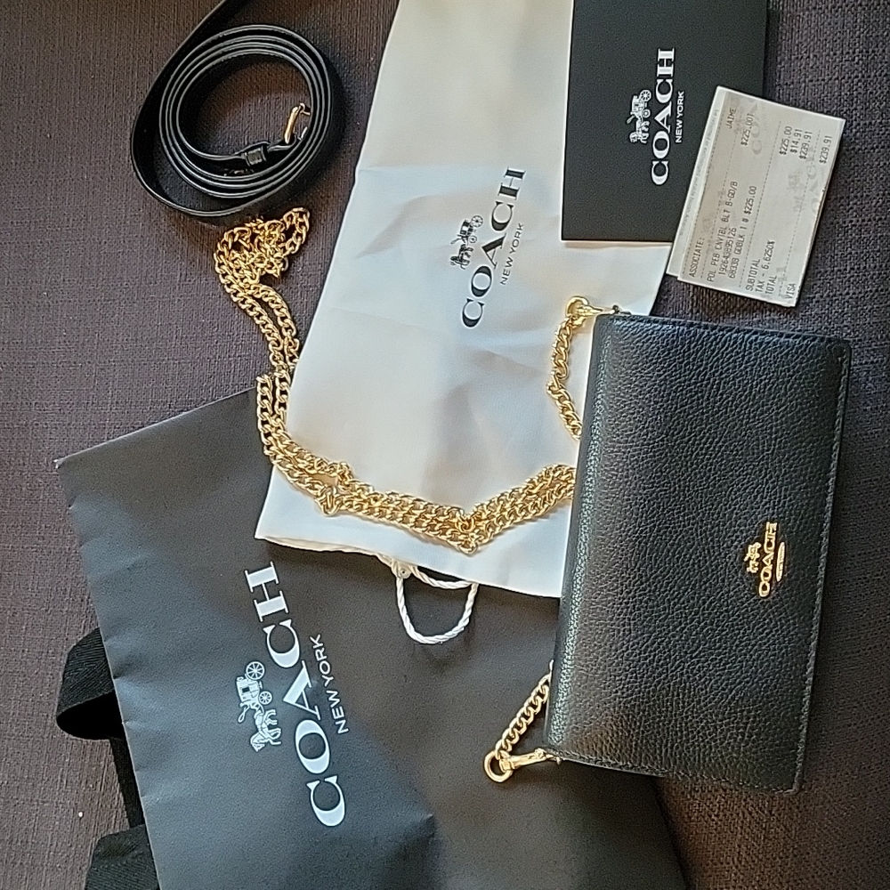 Coach Convertible Crossbody Belt Bag